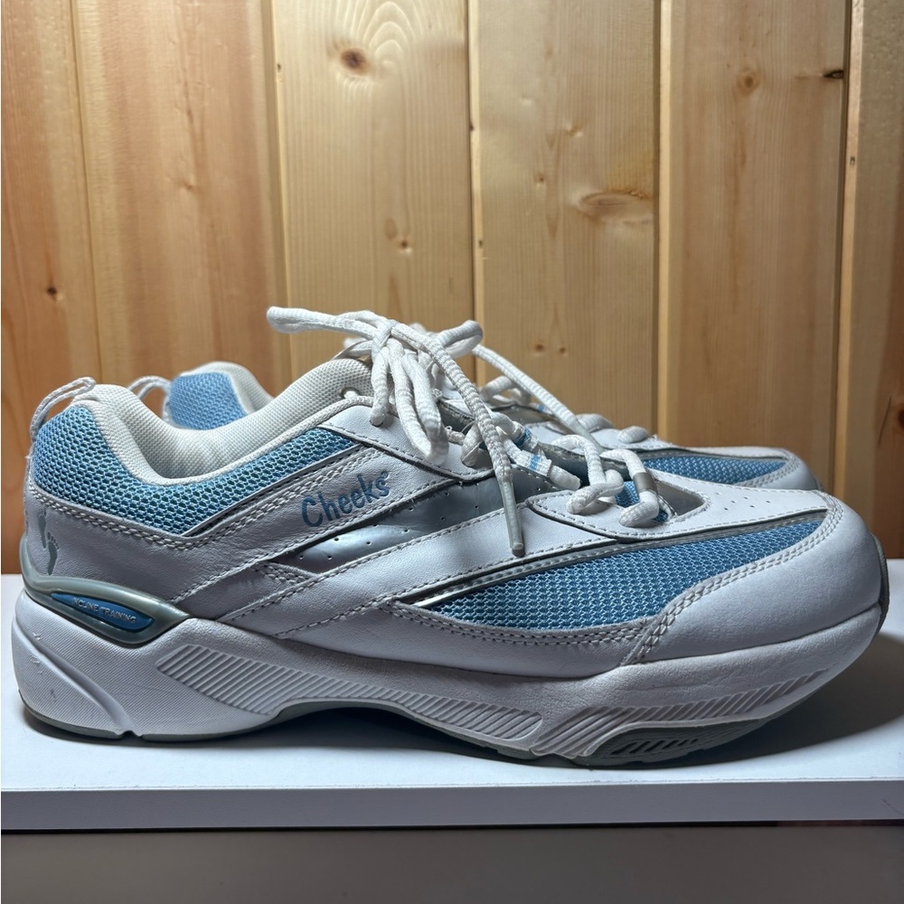 Tony Little Cheeks Women’s Sneaker Size 8 Incline Walking Technology Leather